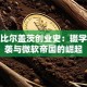 揭秘比尔盖茨创业史：辍学、逆袭与微软帝国的崛起
