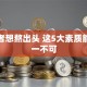 创业者想熬出头 这5大素质能力缺一不可