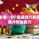 创业必看：5个实战技巧助你快速提升创业能力