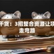 创业干货：3招整合资源让项目少走弯路