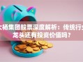 大杨集团股票深度解析：传统行业龙头还有投资价值吗？