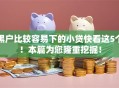 黑户比较容易下的小贷快看这5个！本篇为您隆重挖掘！