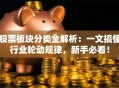 股票板块分类全解析：一文搞懂行业轮动规律，新手必看！