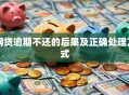 网贷逾期不还的后果及正确处理方式