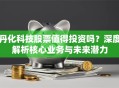 丹化科技股票值得投资吗？深度解析核心业务与未来潜力