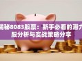 揭秘8083股票：新手必看的潜力股分析与实战策略分享