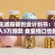 大学生减脂餐创业计划书：3步打造月入5万爆款 食堂档口也能零门槛逆袭