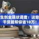 大学生创业现状调查：这些避坑干货能帮你省10万！