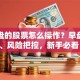 刚开盘的股票怎么操作？早盘策略、风险把控，新手必看！