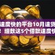 放款速度快的平台10月速贷教程奉上！细数这5个借款速度快的口子