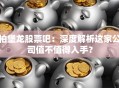 柏堡龙股票吧：深度解析这家公司值不值得入手？