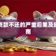 助学贷款不还的严重后果及应对指南