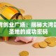 深圳湾创业广场：揭秘大湾区创业圣地的成功密码