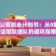 影视公司创业计划书：从0到1打造爆款团队的避坑指南