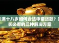 未满十八岁如何合法申请贷款？家长必看的三种解决方案