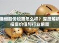 佛燃股份股票怎么样？深度解析投资价值与行业前景