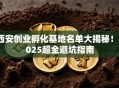 西安创业孵化基地名单大揭秘！2025超全避坑指南