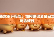 贷款审计报告：如何确保资金安全与合规性