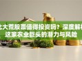 北大荒股票值得投资吗？深度解析这家农业巨头的潜力与风险