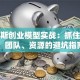 蒂蒙斯创业模型实战：抓住商机、团队、资源的避坑指南