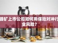 镍矿上市公司如何用保险对冲行业风险？