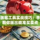 股票画笔工具实战技巧：手把手教你画出精准买卖点