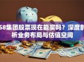 58集团股票现在能买吗？深度剖析业务布局与估值空间