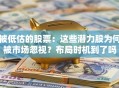 被低估的股票：这些潜力股为何被市场忽视？布局时机到了吗