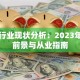贷款行业现状分析：2023年市场前景与从业指南