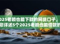 2025老赖也能下款的网贷口子，为您详述5个2025老赖也能借款的平台可下款