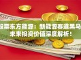 股票东方能源：新能源赛道黑马，未来投资价值深度解析！
