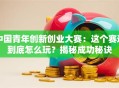中国青年创新创业大赛：这个赛道到底怎么玩？揭秘成功秘诀