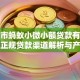 重庆市蚂蚁小微小额贷款有限公司：正规贷款渠道解析与产品服务详解