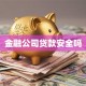金融公司贷款安全吗