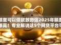 那里可以借款放微信2025年额度够高!专业解说这5个网贷平台可以放微信 那里可以借款放微信2025年额度够高!专业解说这5个网贷平台可以放微信