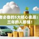 创业者必备的5大核心素质：熬过三年的人都懂！