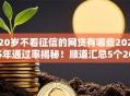 20岁不看征信的网贷有哪些2025年通过率揭秘！顺道汇总5个20岁不看征信的借钱口子