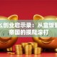 饿了么创业启示录：从盒饭到百亿帝国的摸爬滚打