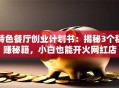 特色餐厅创业计划书：揭秘3个稳赚秘籍，小白也能开火网红店