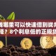 急用钱哪里可以快速借到拢共有哪些选择？8个利息低的正规贷款平台详解
