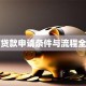 电信贷款申请条件与流程全解析