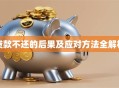 贷款不还的后果及应对方法全解析