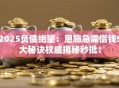 2025负债绝望：恩施急需借钱5大秘诀权威揭秘秒批！