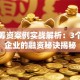 股票筹资案例实战解析：3个成功企业的融资秘诀揭秘