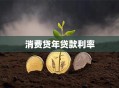 消费贷年贷款利率