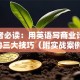 创业者必读：用英语写商业计划书的三大技巧（附实战案例）