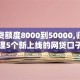 驾照贷额度8000到50000,归纳整理5个新上线的网贷口子