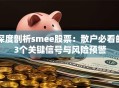 深度剖析smee股票：散户必看的3个关键信号与风险预警