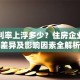 贷款利率上浮多少？住房企业贷款差异及影响因素全解析