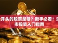 2开头的股票是啥？新手必看！深市投资入门指南